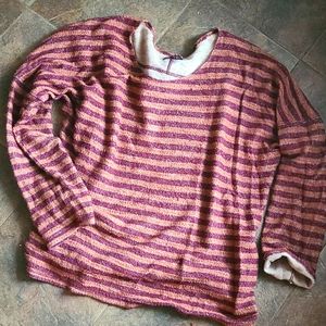 Lucky Brand  women's striped sweater